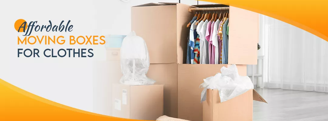 Affordable Moving Boxes For Clothes