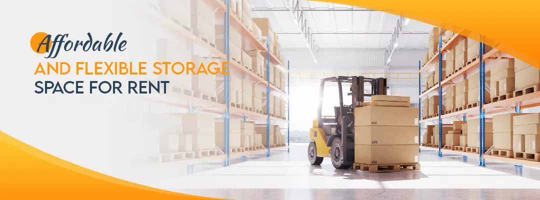 Affordable and Flexible Storage Space for Rent