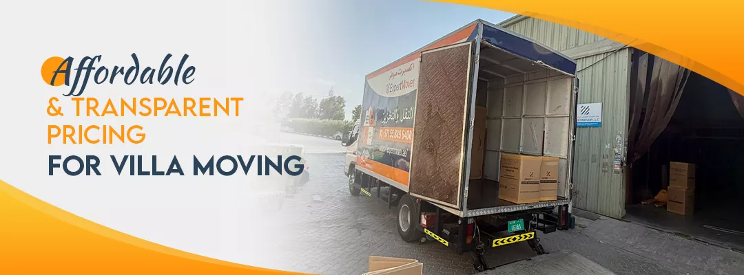 Affordable and Transparent Pricing for Villa Moving