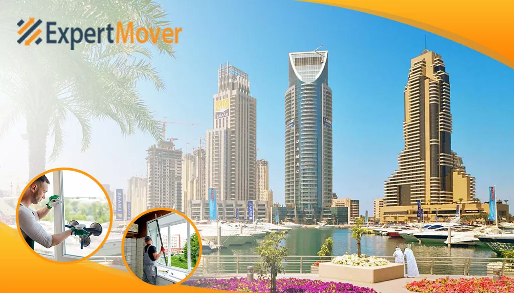 Sustainable Aluminum and Glass Works in Dubai