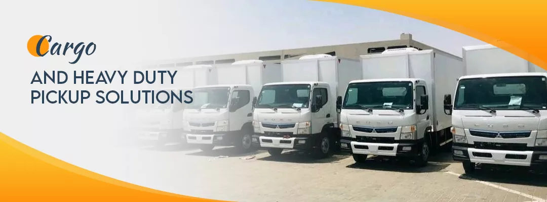 Cargo and Heavy Duty Pickup Solutions