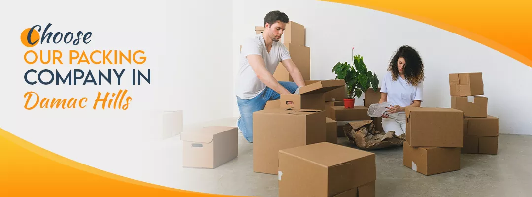 Choose Our Packing Company in Damac Hills