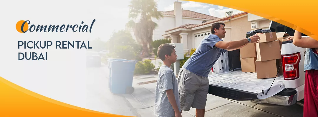 Commercial Pickup Rental Dubai