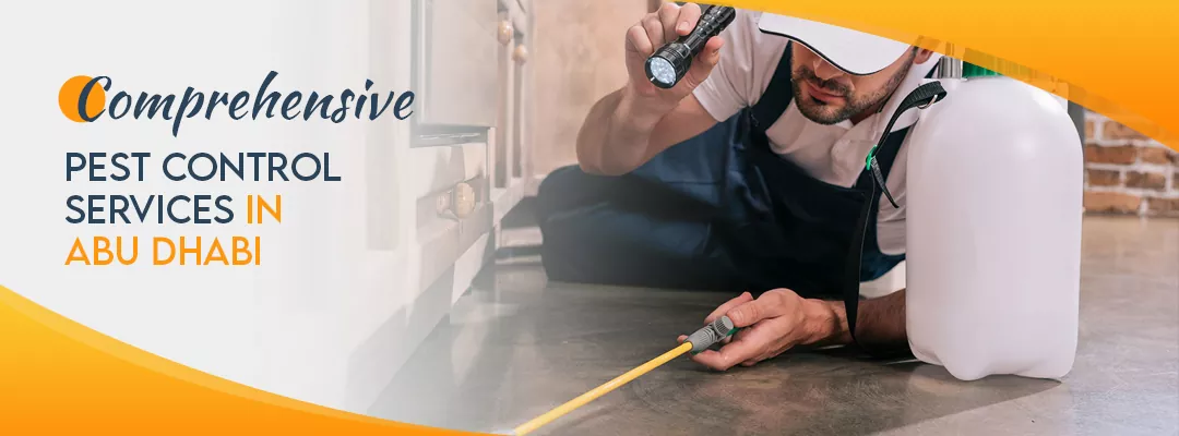 Comprehensive pest control services in Abu Dhabi