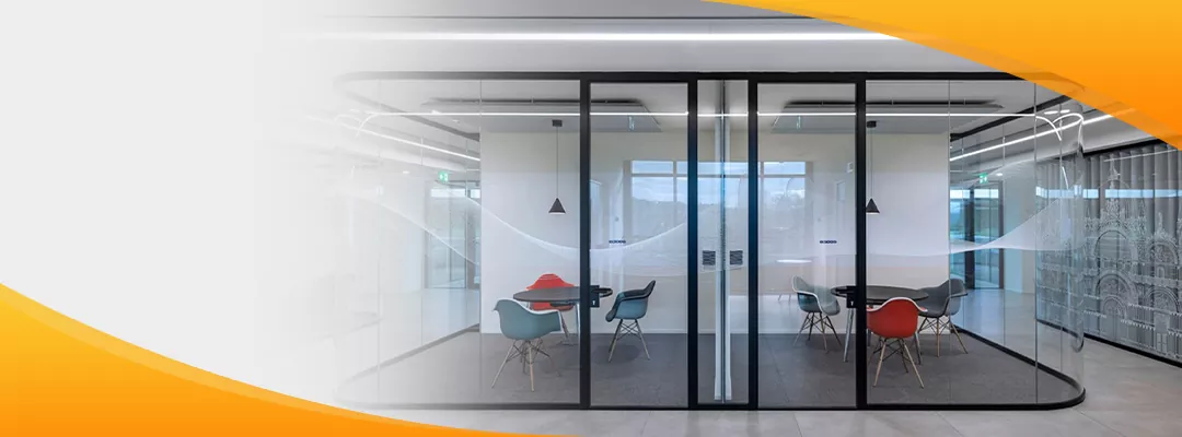 Double-Glazed Partitions