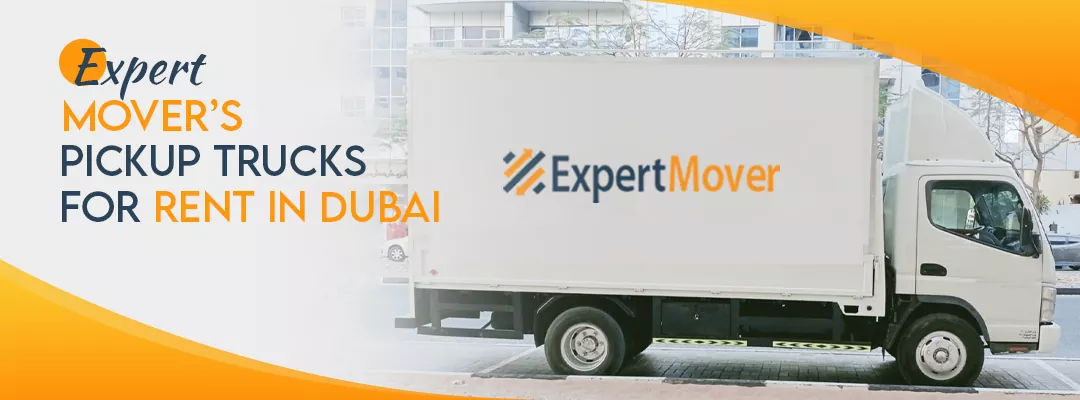Exploring Pickup Trucks for Rent in Dubai with Expert Mover