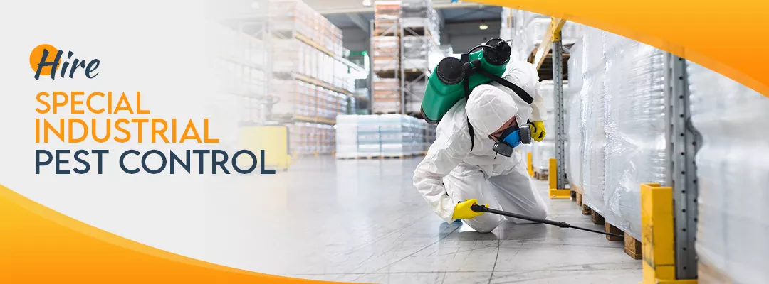 Hire Special Industrial Pest Control