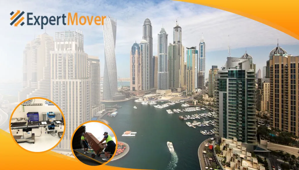 Hospital Equipment Moving in Dubai