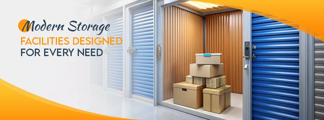 Modern Storage Facilities Designed for Every Need