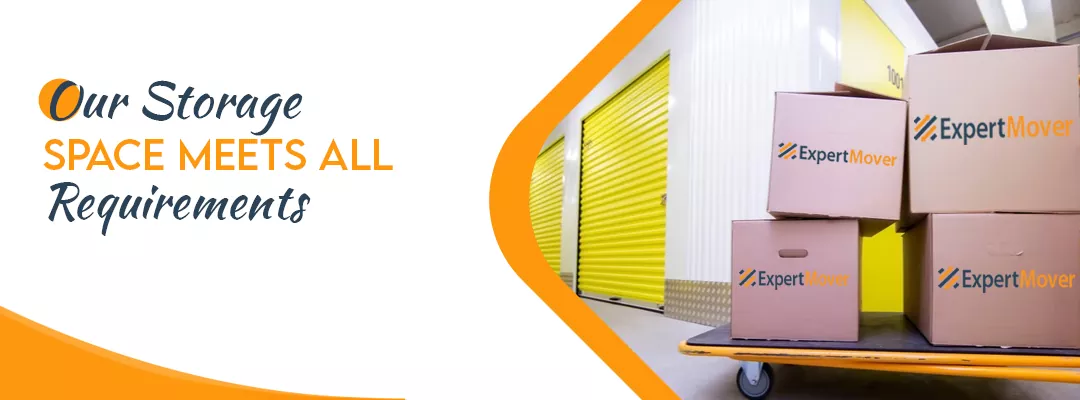 Our Storage Space Meets all your Requirements