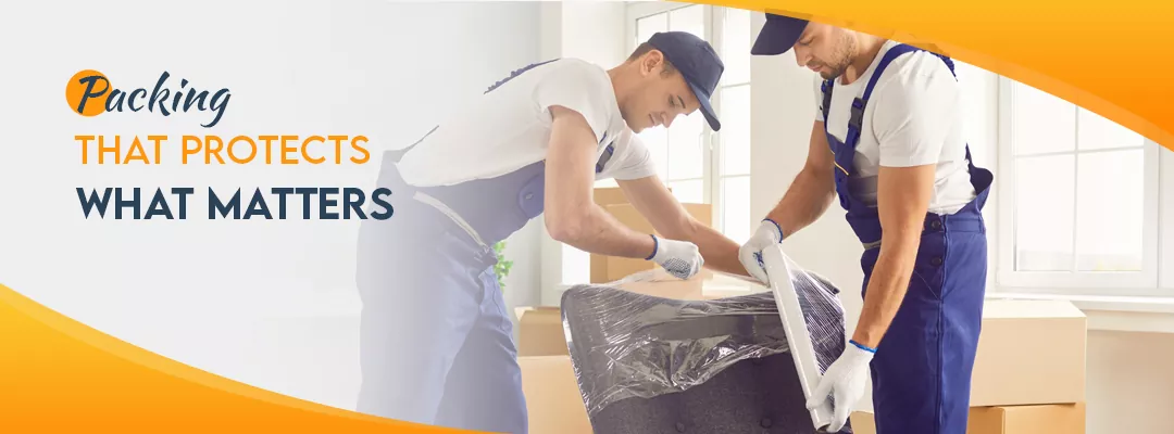 Packing That Protects What Matters