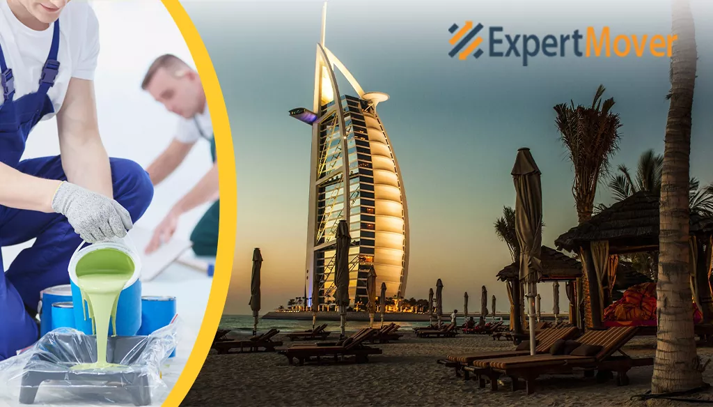 Painting in Dubai
