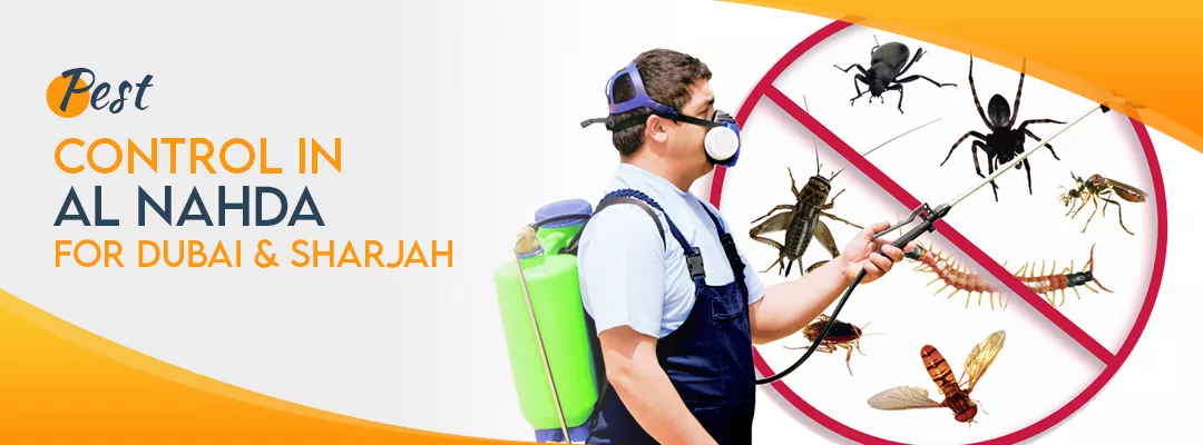 Pest Control in Al Nahda For Dubai And Sharjah
