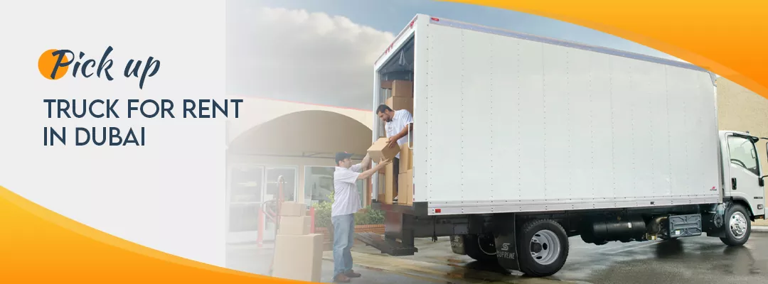 Pick up Truck for Rent in Dubai