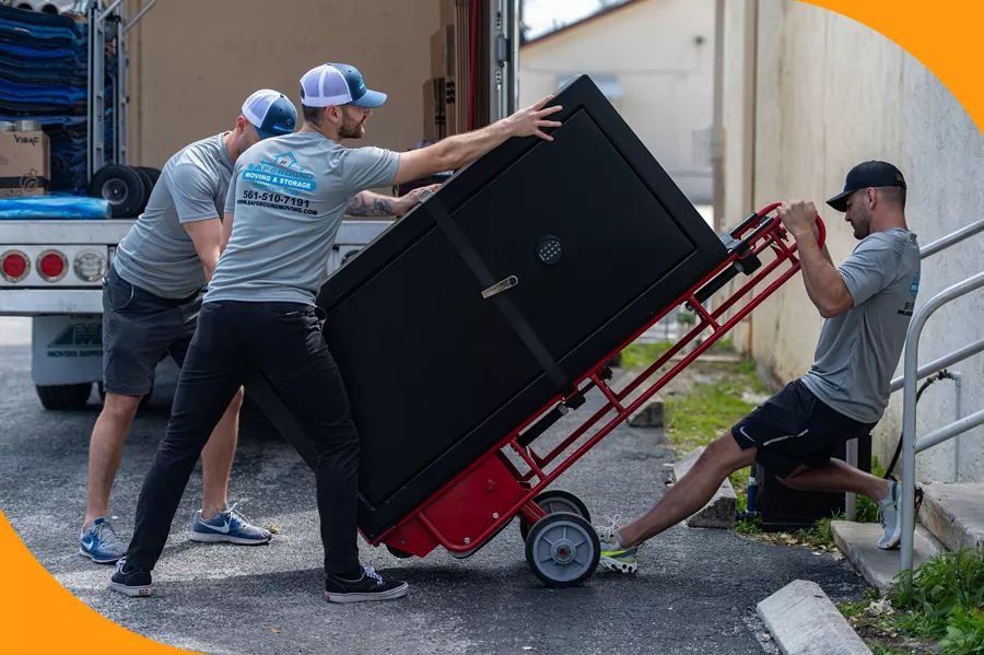 Safe Movers in Dubai