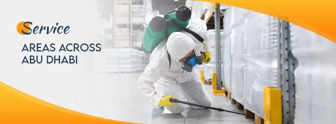 Service Areas Across Abu Dhabi