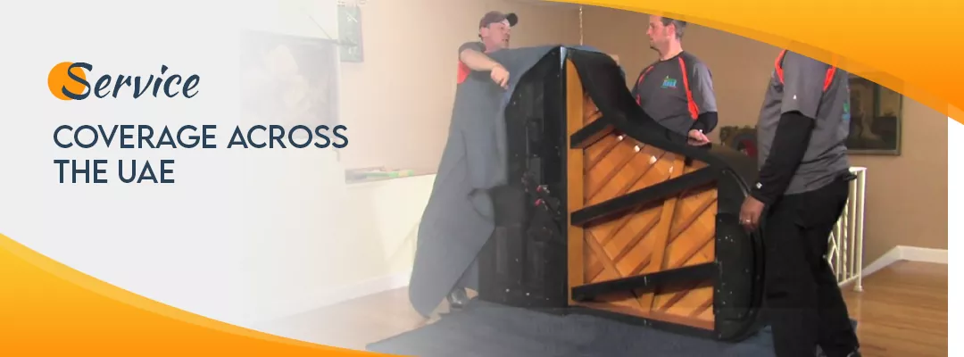 Service Coverage Across the UAE