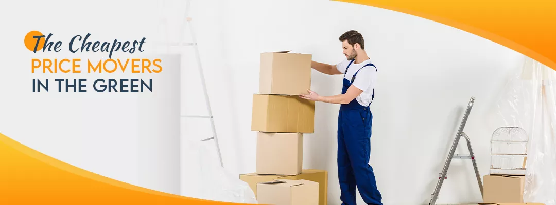Cheapest Price Movers in The Green