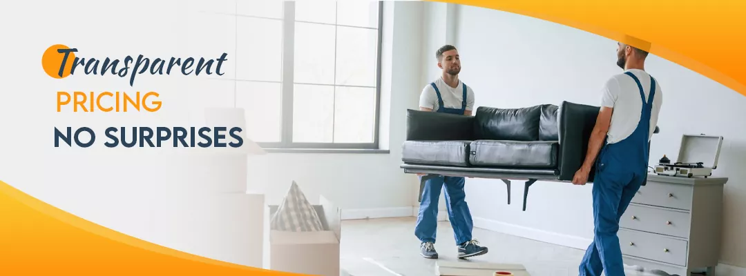 Transparent Pricing, No Surprises