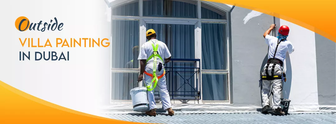 Outside Villa Painting in Dubai