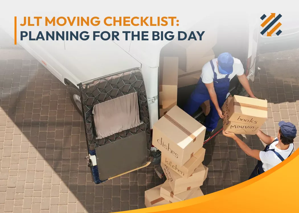 JLT Moving Checklist.Planning for the Big Day