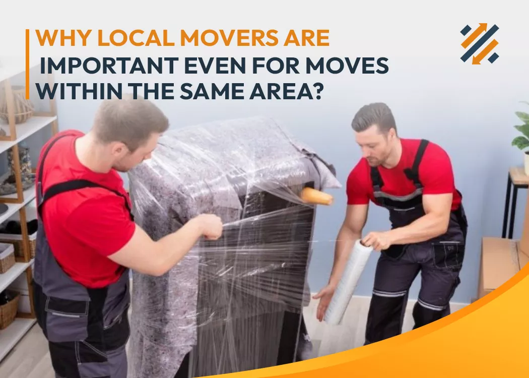 Local Movers Are Important Even for Moves Within Same Area